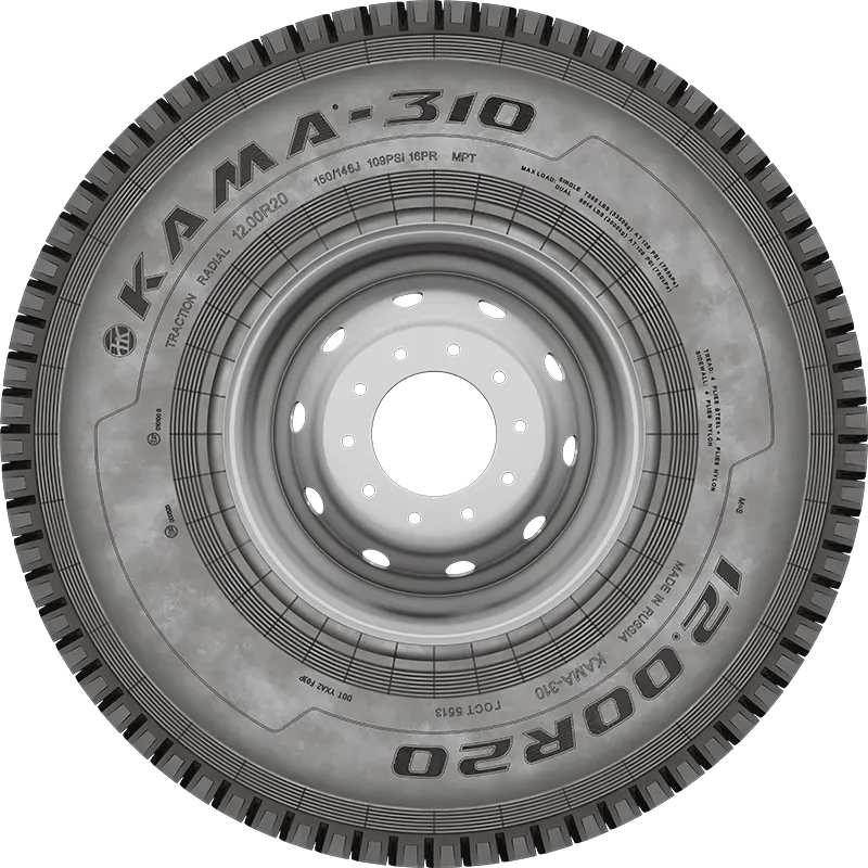 KAMA-310 нс16 мороз в Мысках — KAMA TYRES KAMA-310 нс16 мороз в Мысках