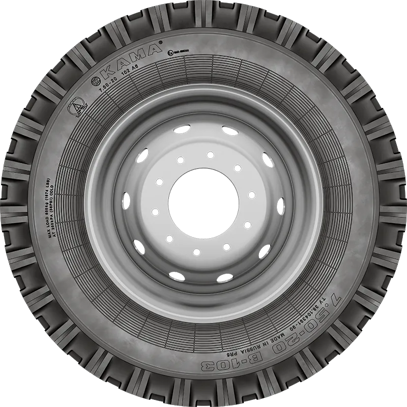 В-103 в Мысках — KAMA TYRES В-103 в Мысках