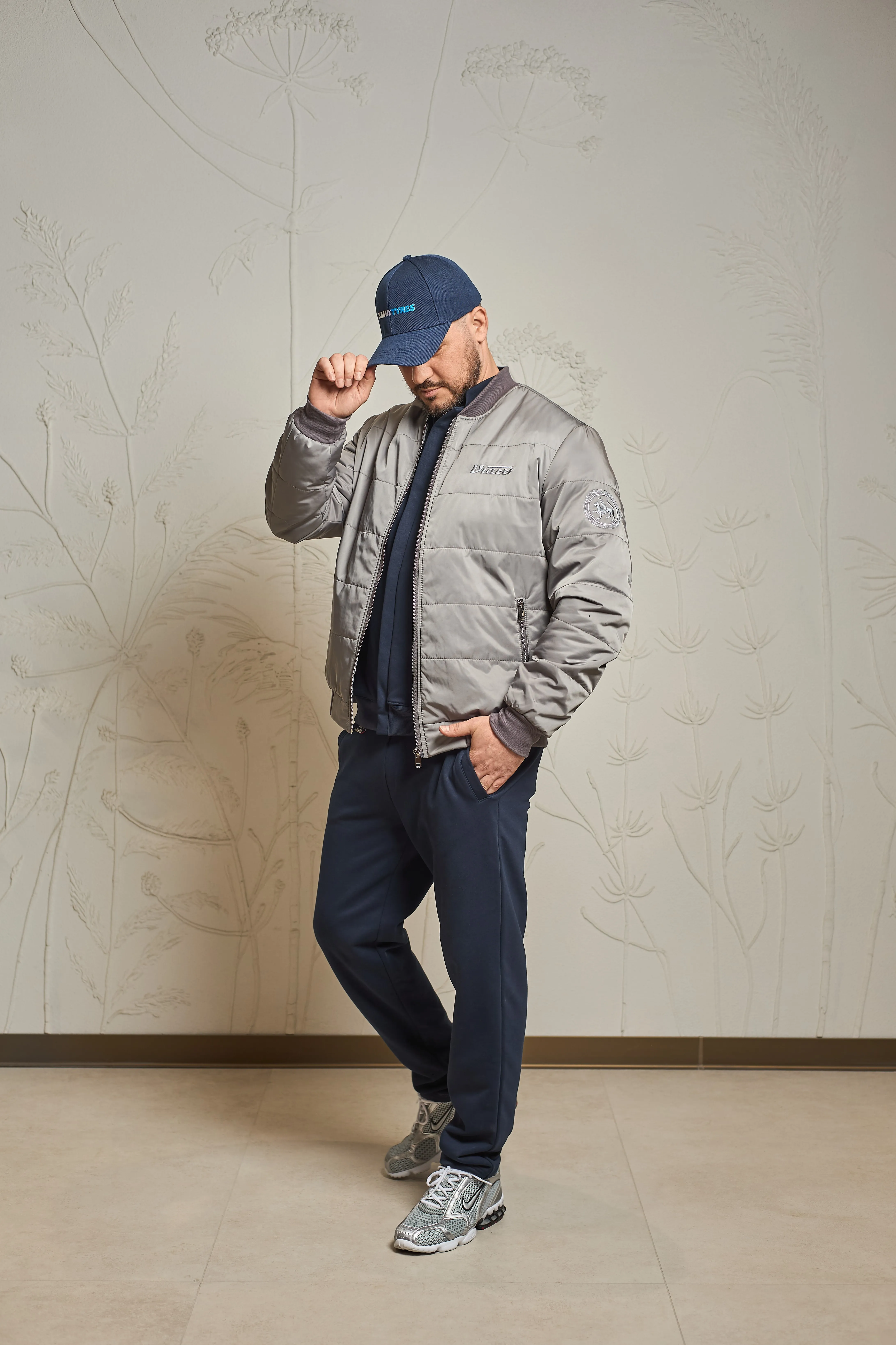 Бомбер KAMA TYRES мужской