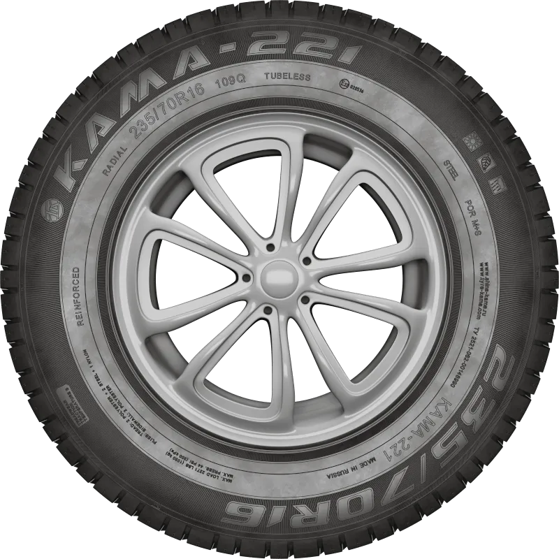 KAMA-221 в Мысках — KAMA TYRES KAMA-221 в Мысках